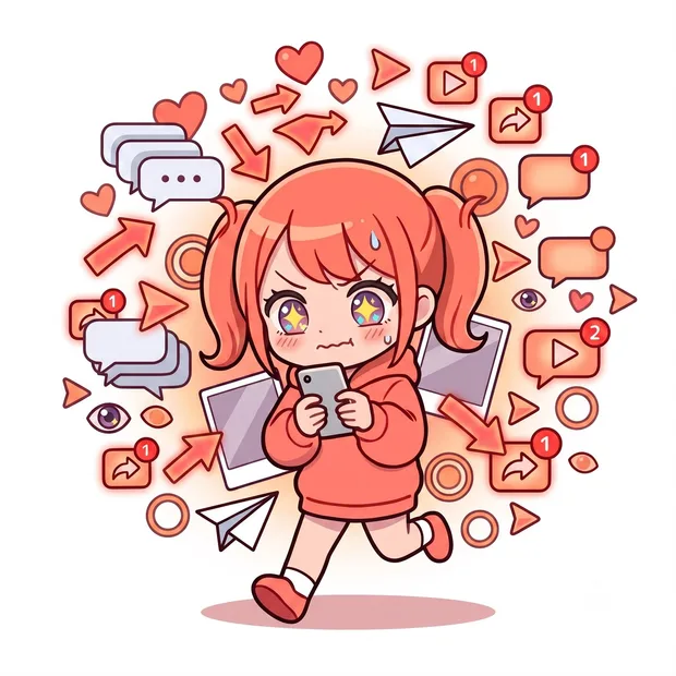 感情だだ漏れ追撃タイプのキャラクター「ツイゲキちゃん」